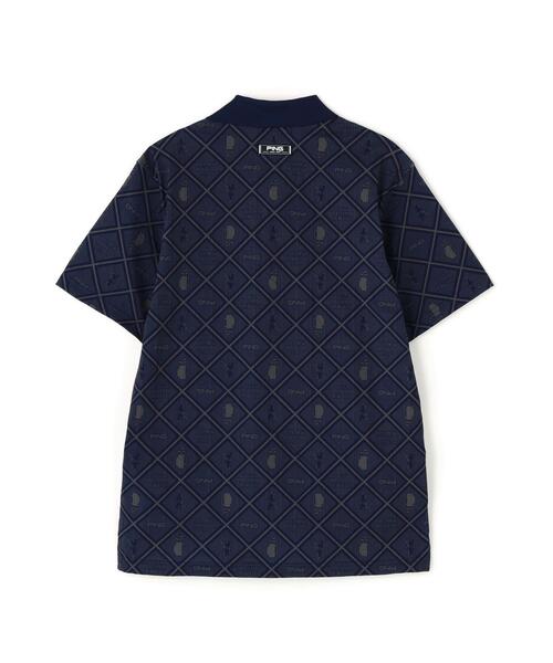 PING(ピン)の「【PING APPAREL】EPIX変形ストレッチサッカー半袖ポロシャツ(ポロシャツ・メンズ・ホワイト/レッド/ネイビー・LL1/L/LL/M/S)」の17枚目の写真