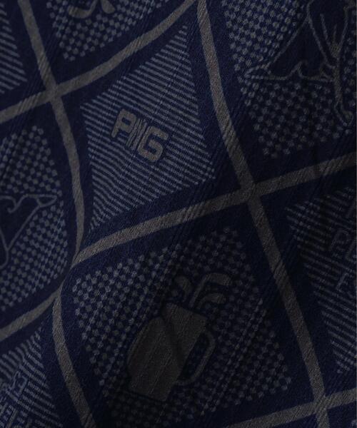 PING(ピン)の「【PING APPAREL】EPIX変形ストレッチサッカー半袖ポロシャツ(ポロシャツ・メンズ・ホワイト/レッド/ネイビー・LL1/L/LL/M/S)」の18枚目の写真