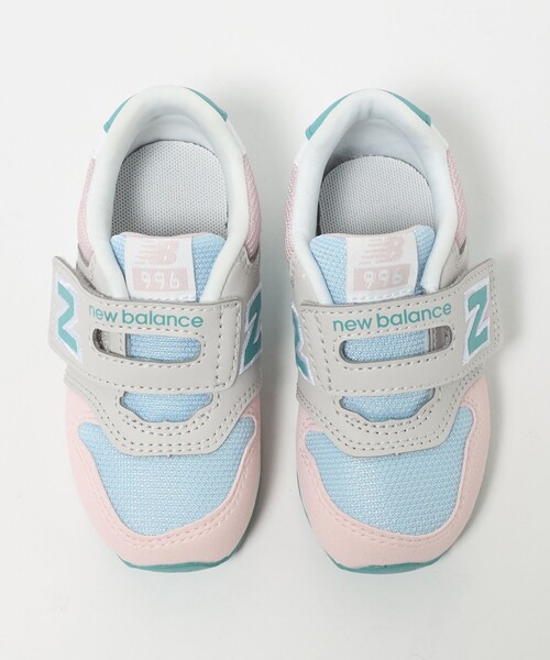 NEW BALANCE(ニューバランス)の「<New Balance>996 Hook and Loop スニーカー / キッズ(スニーカー・キッズ・ベージュ/ネイビー/ライトピンク・15cm/16cm/14cm)」の5枚目の写真
