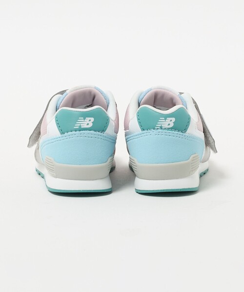 NEW BALANCE(ニューバランス)の「<New Balance>996 Hook and Loop スニーカー / キッズ(スニーカー・キッズ・ベージュ/ネイビー/ライトピンク・15cm/16cm/14cm)」の7枚目の写真