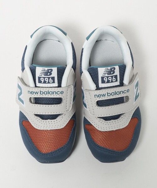 NEW BALANCE(ニューバランス)の「<New Balance>996 Hook and Loop スニーカー / キッズ(スニーカー・キッズ・ベージュ/ネイビー/ライトピンク・15cm/16cm/14cm)」の12枚目の写真