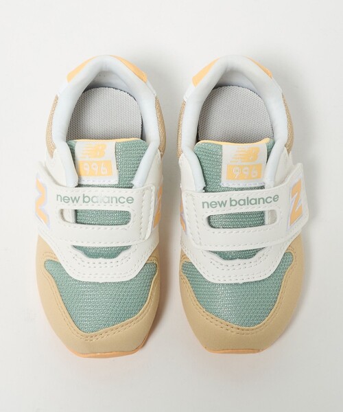 NEW BALANCE(ニューバランス)の「<New Balance>996 Hook and Loop スニーカー / キッズ(スニーカー・キッズ・ベージュ/ネイビー/ライトピンク・15cm/16cm/14cm)」の15枚目の写真