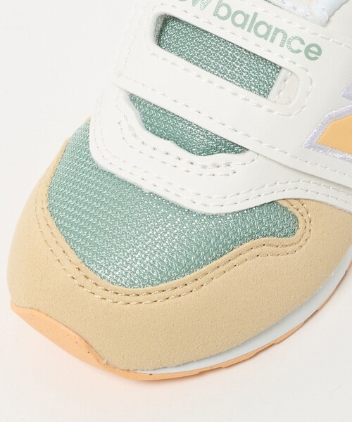 NEW BALANCE(ニューバランス)の「<New Balance>996 Hook and Loop スニーカー / キッズ(スニーカー・キッズ・ベージュ/ネイビー/ライトピンク・15cm/16cm/14cm)」の16枚目の写真