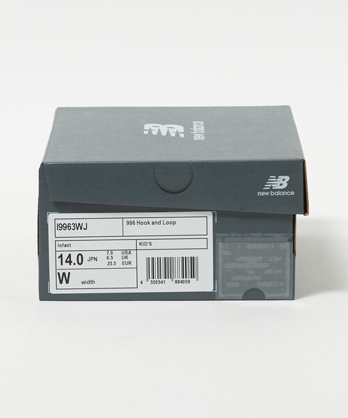 NEW BALANCE(ニューバランス)の「<New Balance>996 Hook and Loop スニーカー / キッズ(スニーカー・キッズ・ベージュ/ネイビー/ライトピンク・15cm/16cm/14cm)」の19枚目の写真
