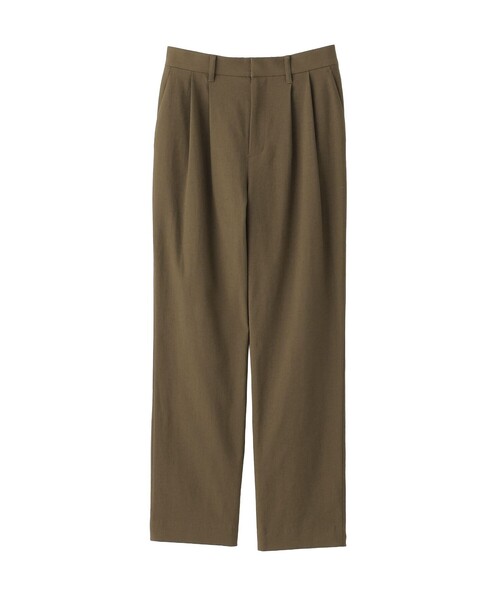 MACKINTOSH PHILOSOPHY(マッキントッシュ フィロソフィー)の「【MP STANDARD TROUSERS 002 SLIM FIT】DRY OXFORD製(その他パンツ・レディース・ライトイエロー/ベージュ系その他/ダークネイビー/チャコールグレー/オフホワイト/ブルー/ブラウン系その他4/カーキ・34/38/36/40)」の6枚目の写真