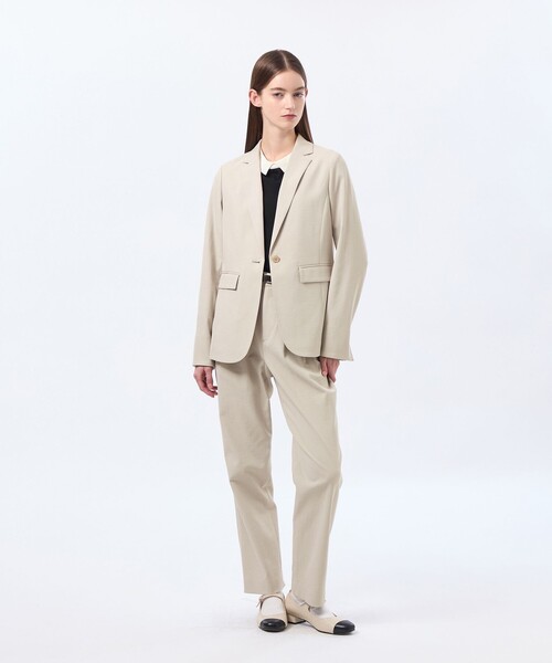 MACKINTOSH PHILOSOPHY(マッキントッシュ フィロソフィー)の「【MP STANDARD TROUSERS 002 SLIM FIT】DRY OXFORD製(その他パンツ・レディース・ライトイエロー/ベージュ系その他/ダークネイビー/チャコールグレー/オフホワイト/ブルー/ブラウン系その他4/カーキ・34/38/36/40)」の20枚目の写真