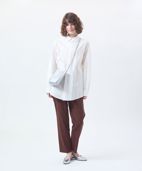 MACKINTOSH PHILOSOPHY(マッキントッシュ フィロソフィー)の「【MP STANDARD TROUSERS 002 SLIM FIT】DRY OXFORD製(その他パンツ・レディース・ライトイエロー/ベージュ系その他/ダークネイビー/チャコールグレー/オフホワイト/ブルー/ブラウン系その他4/カーキ・34/38/36/40)」の22枚目の写真