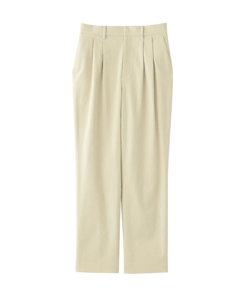 MACKINTOSH PHILOSOPHY(マッキントッシュ フィロソフィー)の「【MP STANDARD TROUSERS 002 SLIM FIT】DRY OXFORD製(その他パンツ・レディース・ライトイエロー/ベージュ系その他/ダークネイビー/チャコールグレー/オフホワイト/ブルー/ブラウン系その他4/カーキ・34/38/36/40)」の1枚目の写真
