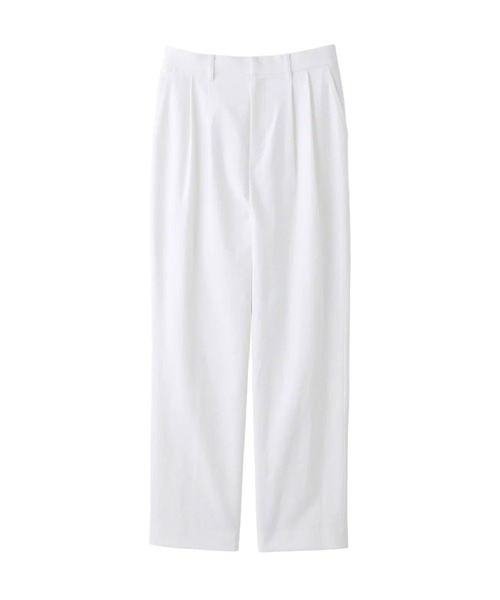 MACKINTOSH PHILOSOPHY(マッキントッシュ フィロソフィー)の「【MP STANDARD TROUSERS 002 SLIM FIT】DRY OXFORD製(その他パンツ・レディース・ライトイエロー/ベージュ系その他/ダークネイビー/チャコールグレー/オフホワイト/ブルー/ブラウン系その他4/カーキ・34/38/36/40)」の2枚目の写真