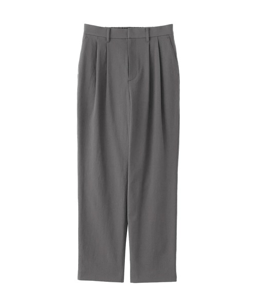 MACKINTOSH PHILOSOPHY(マッキントッシュ フィロソフィー)の「【MP STANDARD TROUSERS 002 SLIM FIT】DRY OXFORD製(その他パンツ・レディース・ライトイエロー/ベージュ系その他/ダークネイビー/チャコールグレー/オフホワイト/ブルー/ブラウン系その他4/カーキ・34/38/36/40)」の3枚目の写真