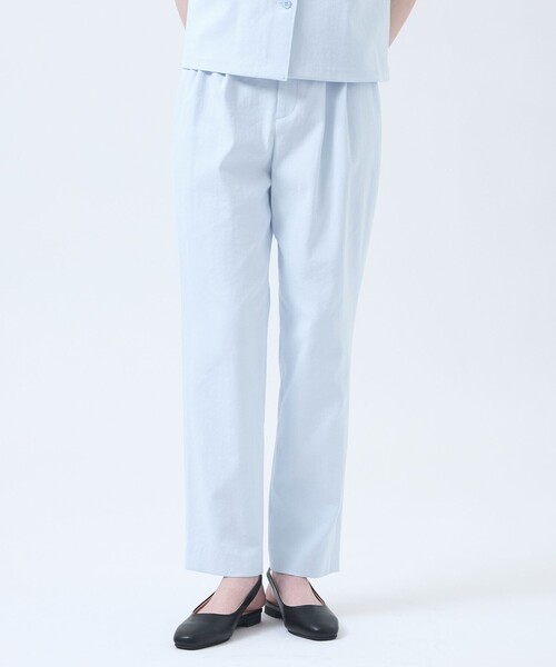 MACKINTOSH PHILOSOPHY(マッキントッシュ フィロソフィー)の「【MP STANDARD TROUSERS 002 SLIM FIT】DRY OXFORD製(その他パンツ・レディース・ライトイエロー/ベージュ系その他/ダークネイビー/チャコールグレー/オフホワイト/ブルー/ブラウン系その他4/カーキ・34/38/36/40)」の11枚目の写真