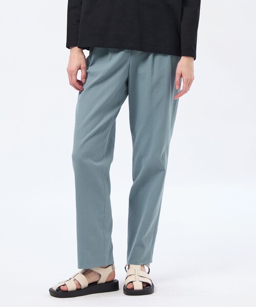 MACKINTOSH PHILOSOPHY(マッキントッシュ フィロソフィー)の「【MP STANDARD TROUSERS 002 SLIM FIT】DRY OXFORD製(その他パンツ・レディース・ライトイエロー/ベージュ系その他/ダークネイビー/チャコールグレー/オフホワイト/ブルー/ブラウン系その他4/カーキ・34/38/36/40)」の12枚目の写真