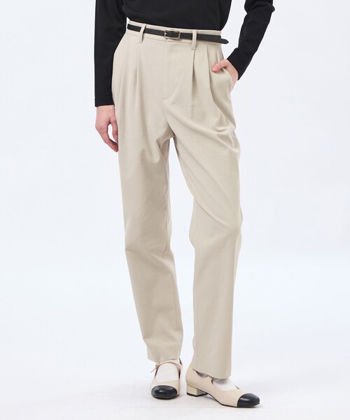 MACKINTOSH PHILOSOPHY(マッキントッシュ フィロソフィー)の「【MP STANDARD TROUSERS 002 SLIM FIT】DRY OXFORD製(その他パンツ・レディース・ライトイエロー/ベージュ系その他/ダークネイビー/チャコールグレー/オフホワイト/ブルー/ブラウン系その他4/カーキ・34/38/36/40)」の14枚目の写真