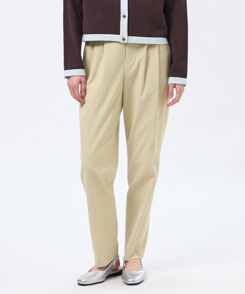 MACKINTOSH PHILOSOPHY(マッキントッシュ フィロソフィー)の「【MP STANDARD TROUSERS 002 SLIM FIT】DRY OXFORD製(その他パンツ・レディース・ライトイエロー/ベージュ系その他/ダークネイビー/チャコールグレー/オフホワイト/ブルー/ブラウン系その他4/カーキ・34/38/36/40)」の15枚目の写真