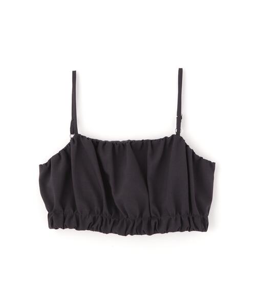 PROPORTION BODY DRESSING（プロポーションボディドレッシング）の「＜セットアップ対応＞ギャザービスチェ / 1216110313（その他トップス・レディース・ベージュ/ダークグレー/オフホワイト・FREE）」の4枚目の写真