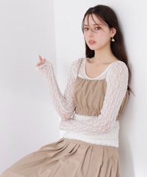 PROPORTION BODY DRESSING（プロポーションボディドレッシング）の「＜セットアップ対応＞ギャザービスチェ / 1216110313（その他トップス）」