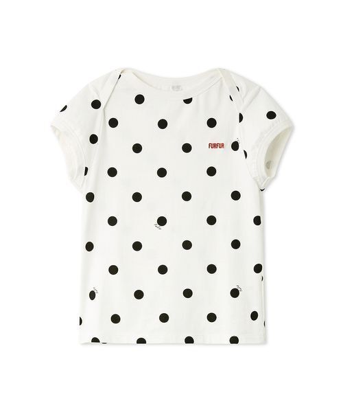 FURFUR(ファーファー)の「ポルカドットコンパクトTシャツ(Tシャツ/カットソー・レディース・レッド/ホワイト/ブラック・F)」の18枚目の写真