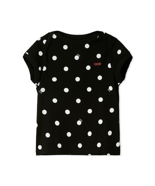FURFUR(ファーファー)の「ポルカドットコンパクトTシャツ(Tシャツ/カットソー・レディース・レッド/ホワイト/ブラック・F)」の19枚目の写真