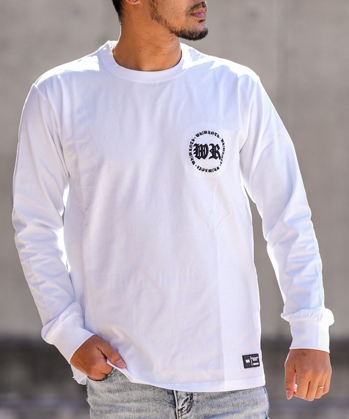 adamsJUGGLER(アダムスジャグラー)の「W/R R.ベアロンティー(Tシャツ/カットソー・メンズ・ブラック/ホワイト・S/M/L/XL)」の6枚目の写真