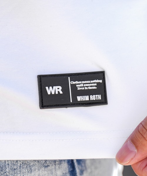 adamsJUGGLER(アダムスジャグラー)の「W/R R.ベアロンティー(Tシャツ/カットソー・メンズ・ブラック/ホワイト・S/M/L/XL)」の18枚目の写真