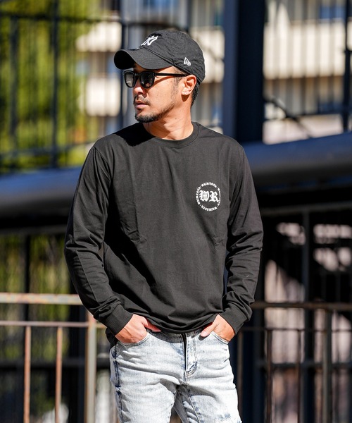 adamsJUGGLER(アダムスジャグラー)の「W/R R.ベアロンティー(Tシャツ/カットソー・メンズ・ブラック/ホワイト・S/M/L/XL)」の8枚目の写真