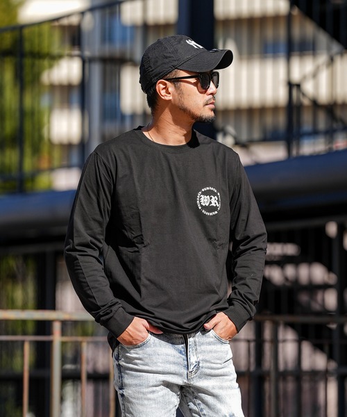 adamsJUGGLER(アダムスジャグラー)の「W/R R.ベアロンティー(Tシャツ/カットソー・メンズ・ブラック/ホワイト・S/M/L/XL)」の10枚目の写真