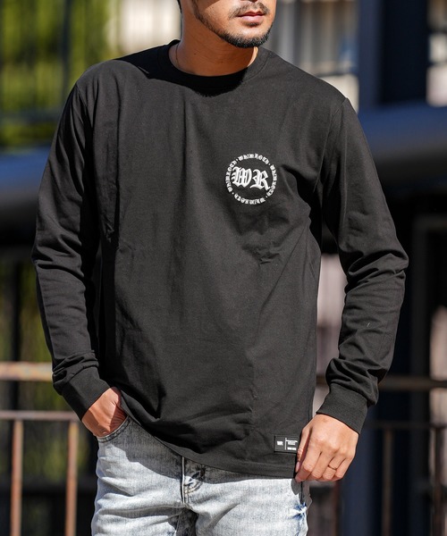 adamsJUGGLER(アダムスジャグラー)の「W/R R.ベアロンティー(Tシャツ/カットソー・メンズ・ブラック/ホワイト・S/M/L/XL)」の13枚目の写真