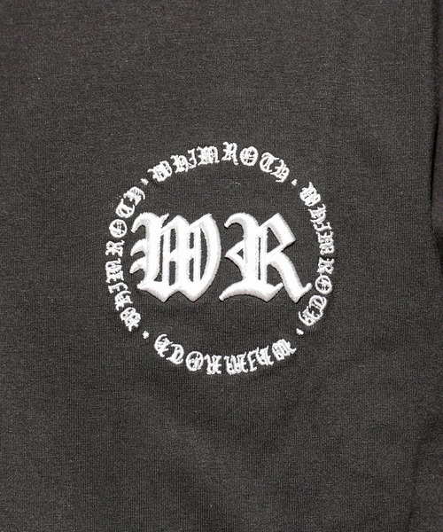 adamsJUGGLER(アダムスジャグラー)の「W/R R.ベアロンティー(Tシャツ/カットソー・メンズ・ブラック/ホワイト・S/M/L/XL)」の21枚目の写真