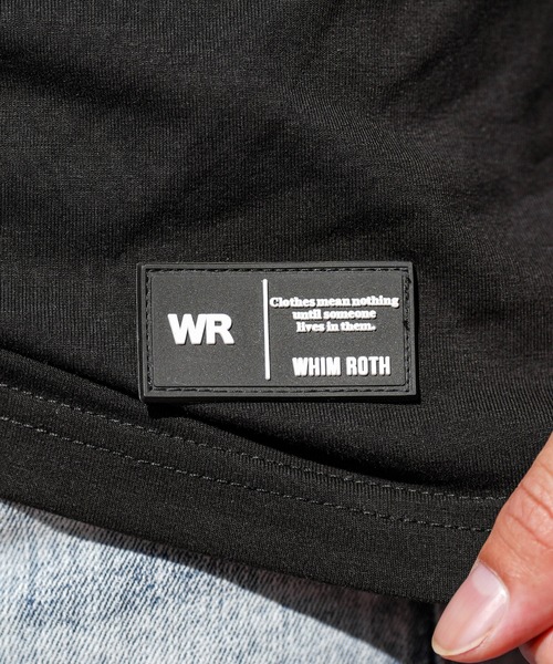adamsJUGGLER(アダムスジャグラー)の「W/R R.ベアロンティー(Tシャツ/カットソー・メンズ・ブラック/ホワイト・S/M/L/XL)」の22枚目の写真