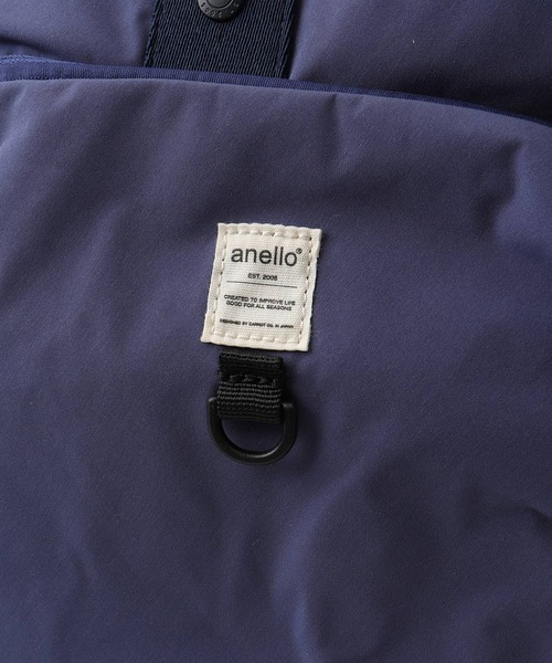 anello(アネロ)の「anello ニュースタンダート 2WAYボストン(ボストンバッグ・レディース・ライトグリーン/ピンク/パープル/ブラック/グレー・FREE)」の8枚目の写真