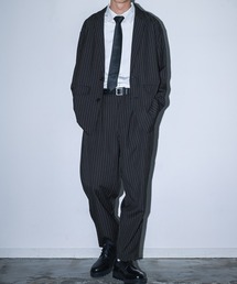 MDR（エムディアール）の「【セットアップ2点セット】『ストライプルーズフィットセットアップ』（セットアップ）」