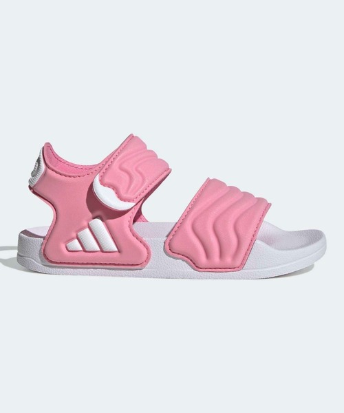adidas(アディダス)の「アディレッタ サンダル ADILETTE SANDAL 2 K / アディダス adidas(サンダル・キッズ・ピンク/ブルー/ブラック・23.0cm/22.0cm/21.0cm/20.0cm/19.0cm/17.0cm/18cm)」の1枚目の写真