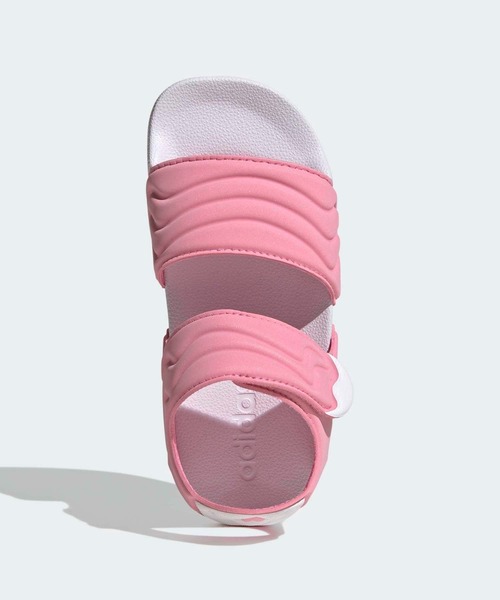 adidas(アディダス)の「アディレッタ サンダル ADILETTE SANDAL 2 K / アディダス adidas(サンダル・キッズ・ピンク/ブルー/ブラック・23.0cm/22.0cm/21.0cm/20.0cm/19.0cm/17.0cm/18cm)」の15枚目の写真