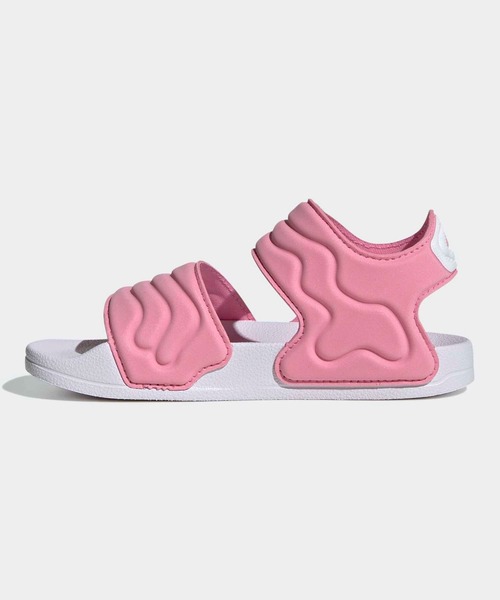adidas(アディダス)の「アディレッタ サンダル ADILETTE SANDAL 2 K / アディダス adidas(サンダル・キッズ・ピンク/ブルー/ブラック・23.0cm/22.0cm/21.0cm/20.0cm/19.0cm/17.0cm/18cm)」の7枚目の写真