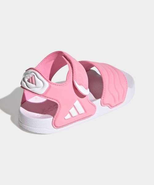 adidas(アディダス)の「アディレッタ サンダル ADILETTE SANDAL 2 K / アディダス adidas(サンダル・キッズ・ピンク/ブルー/ブラック・23.0cm/22.0cm/21.0cm/20.0cm/19.0cm/17.0cm/18cm)」の6枚目の写真