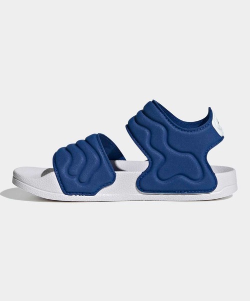 adidas(アディダス)の「アディレッタ サンダル ADILETTE SANDAL 2 K / アディダス adidas(サンダル・キッズ・ピンク/ブルー/ブラック・23.0cm/22.0cm/21.0cm/20.0cm/19.0cm/17.0cm/18cm)」の12枚目の写真
