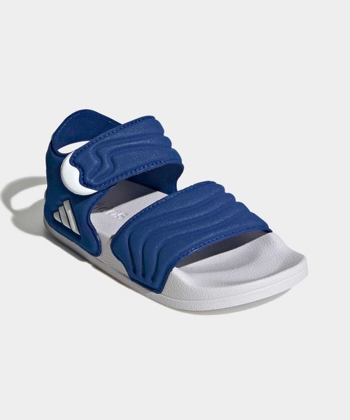 adidas(アディダス)の「アディレッタ サンダル ADILETTE SANDAL 2 K / アディダス adidas(サンダル・キッズ・ピンク/ブルー/ブラック・23.0cm/22.0cm/21.0cm/20.0cm/19.0cm/17.0cm/18cm)」の22枚目の写真
