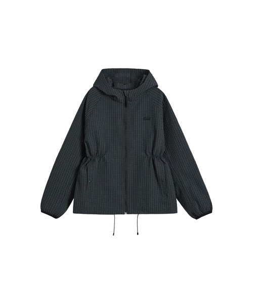 EMIS(イミス)の「(W) PACKABLE WINDBREAKER(ナイロンジャケット・レディース・ブラック/アイボリー・MEDIUM/SMALL)」の22枚目の写真