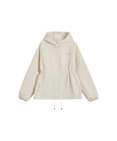 EMIS(イミス)の「(W) PACKABLE WINDBREAKER(ナイロンジャケット・レディース・ブラック/アイボリー・MEDIUM/SMALL)」の3枚目の写真