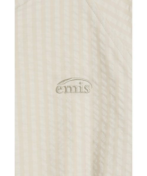 EMIS(イミス)の「(W) PACKABLE WINDBREAKER(ナイロンジャケット・レディース・ブラック/アイボリー・MEDIUM/SMALL)」の21枚目の写真