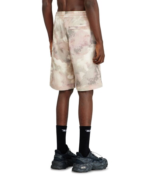 DIESEL（ディーゼル）の「メンズ ショートパンツ P-CRONE-V1（スウェットパンツ・メンズ・アーミー・X-SMALL/LARGE/SMALL/MEDIUM/X-LARGE）」の3枚目の写真