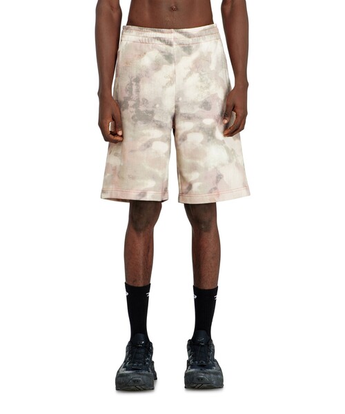 DIESEL（ディーゼル）の「メンズ ショートパンツ P-CRONE-V1（スウェットパンツ・メンズ・アーミー・X-SMALL/LARGE/SMALL/MEDIUM/X-LARGE）」の4枚目の写真