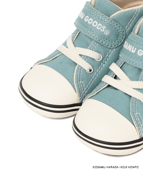 SHIPS（シップス）の「CONVERSE:13～15cm / BABY OSAMU GOODS スニーカー（スニーカー・キッズ・ブラウン系その他/ライトブルー・14/15 /13）」の6枚目の写真
