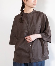 URCH RNA（アーチ アールエヌエー）の「B2948 ハーフスリーブビストロシャツ（シャツ/ブラウス）」