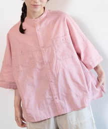 URCH RNA（アーチ アールエヌエー）の「B2948 ハーフスリーブビストロシャツ（シャツ/ブラウス）」