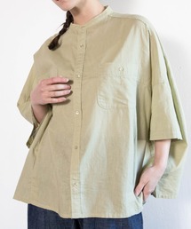 URCH RNA（アーチ アールエヌエー）の「B2948 ハーフスリーブビストロシャツ（シャツ/ブラウス）」