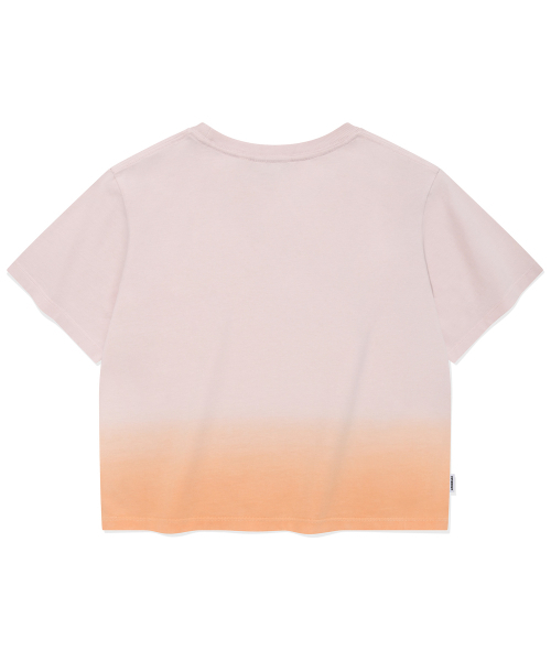 COVERNAT WOMAN(カバーナットウーマン)の「ウーマングラデーションTシャツライトピンク(Tシャツ/カットソー・レディース・その他・WS/WM)」の2枚目の写真