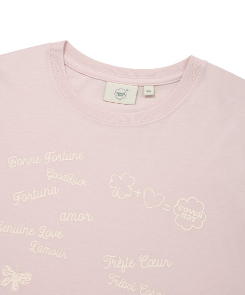 COVERNAT WOMAN(カバーナットウーマン)の「ウーマングラデーションTシャツライトピンク(Tシャツ/カットソー・レディース・その他・WS/WM)」の3枚目の写真