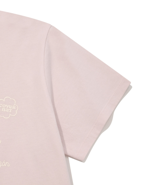COVERNAT WOMAN(カバーナットウーマン)の「ウーマングラデーションTシャツライトピンク(Tシャツ/カットソー・レディース・その他・WS/WM)」の5枚目の写真