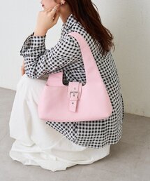 mystic | ベルトフラップBAG(ハンドバッグ)